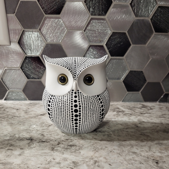 Other - Modern Black and White Owl Decor